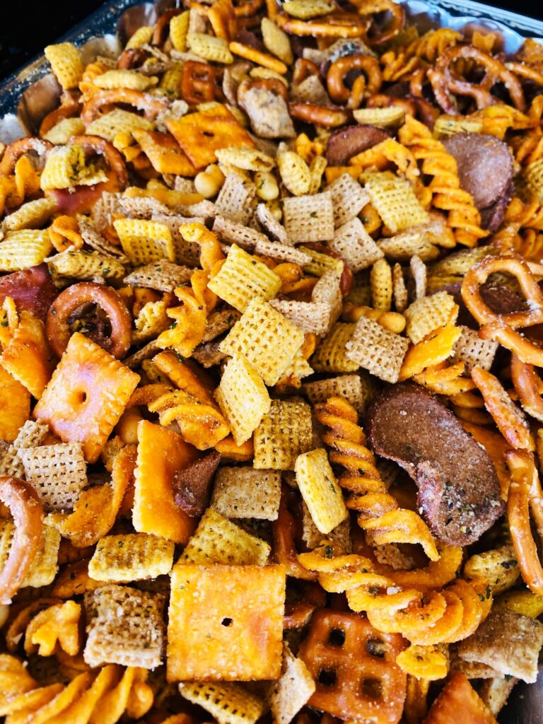 Smoked Ranch Chex Mix