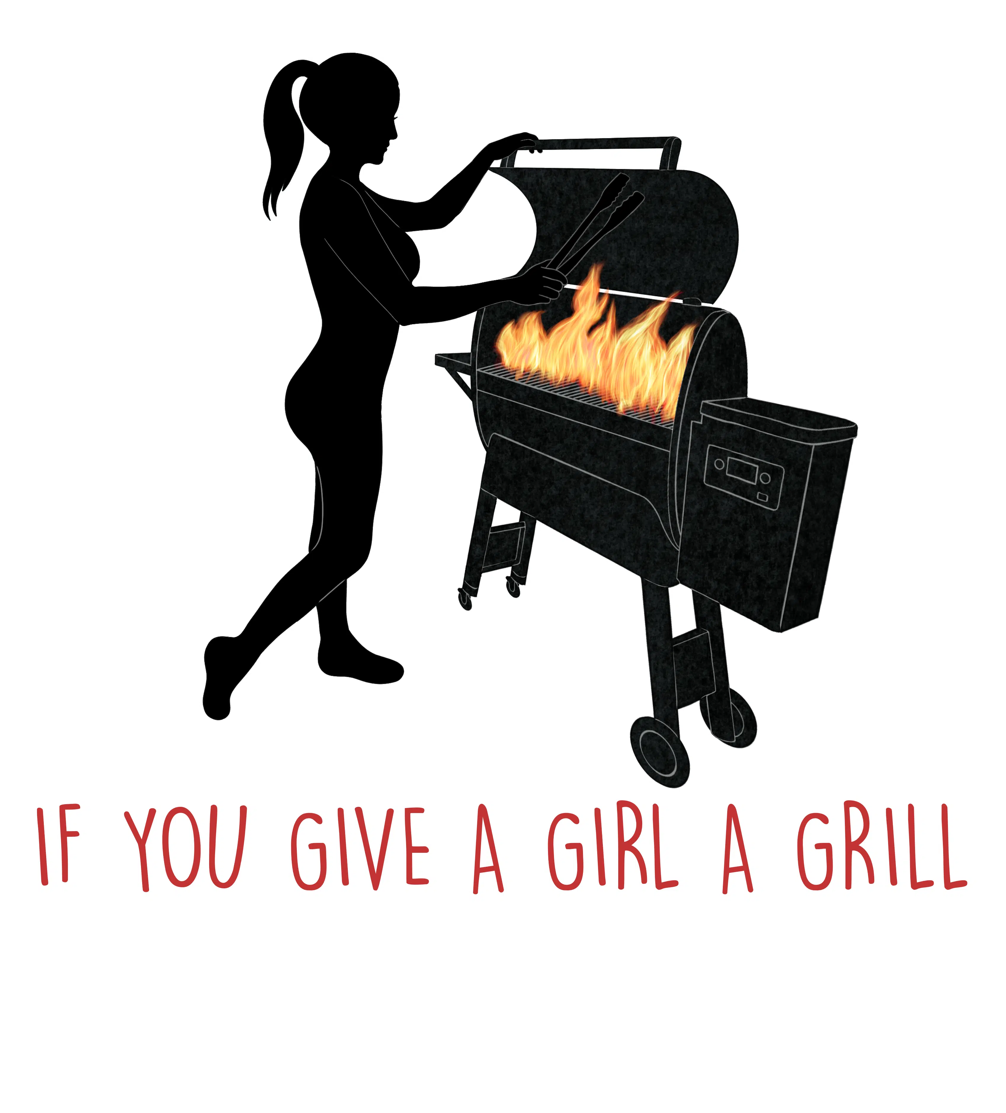 If You Give a  Girl a Grill