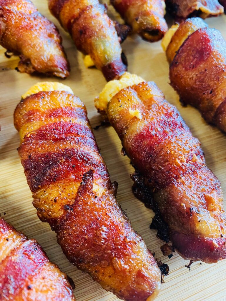 Smoked Bacon Wrapped Jalapenos