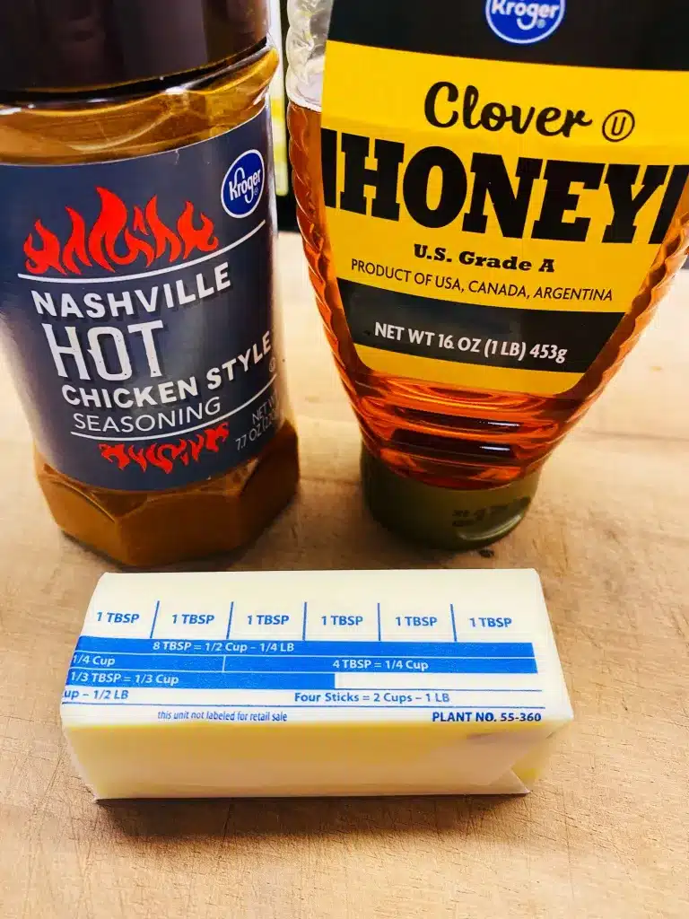 spicy honey sauce ingredients