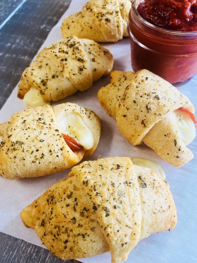 Traeger Pizza Roll Ups