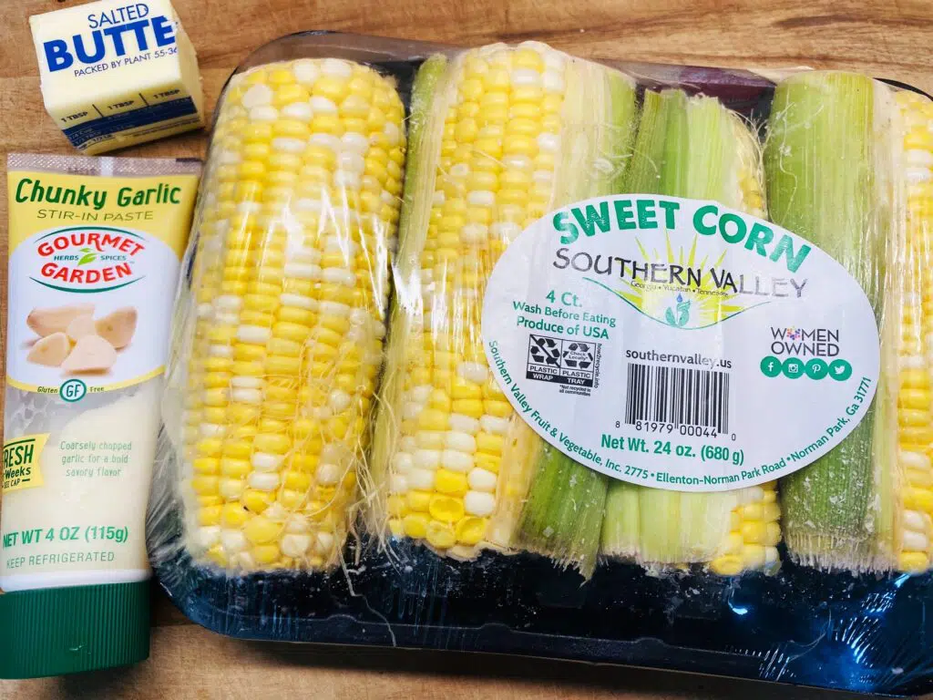 ingredients for corn
