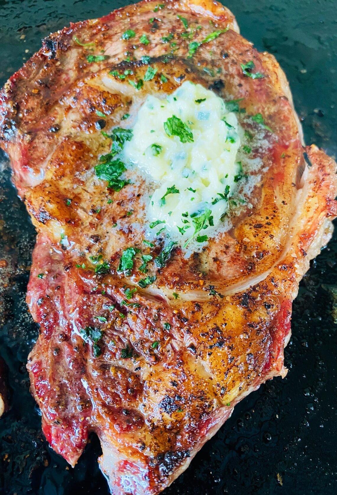 Blackstone Reverse Seared Ribeye Steaks If You Give a Girl a Grill