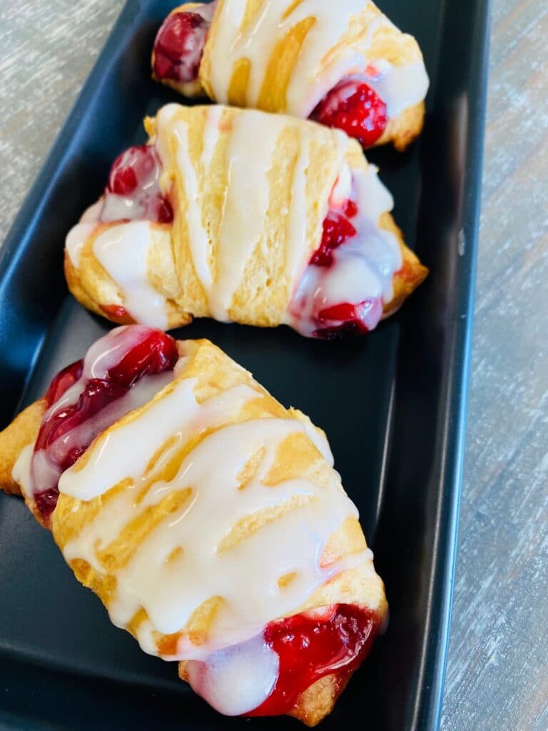 Traeger Cherry Turnovers