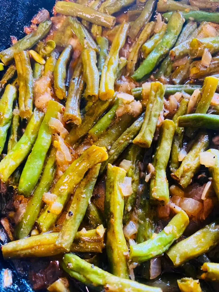 Smoked Green Beans
