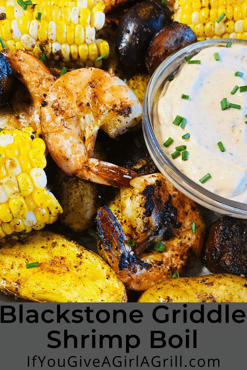 Blackstone Griddle Shrimp Boil If You Give a Girl a Grill