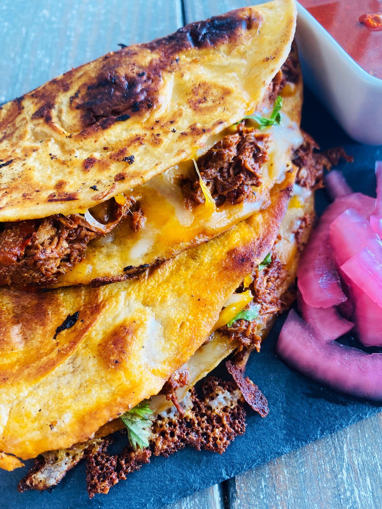 Blackstone Griddle Birria Tacos-image