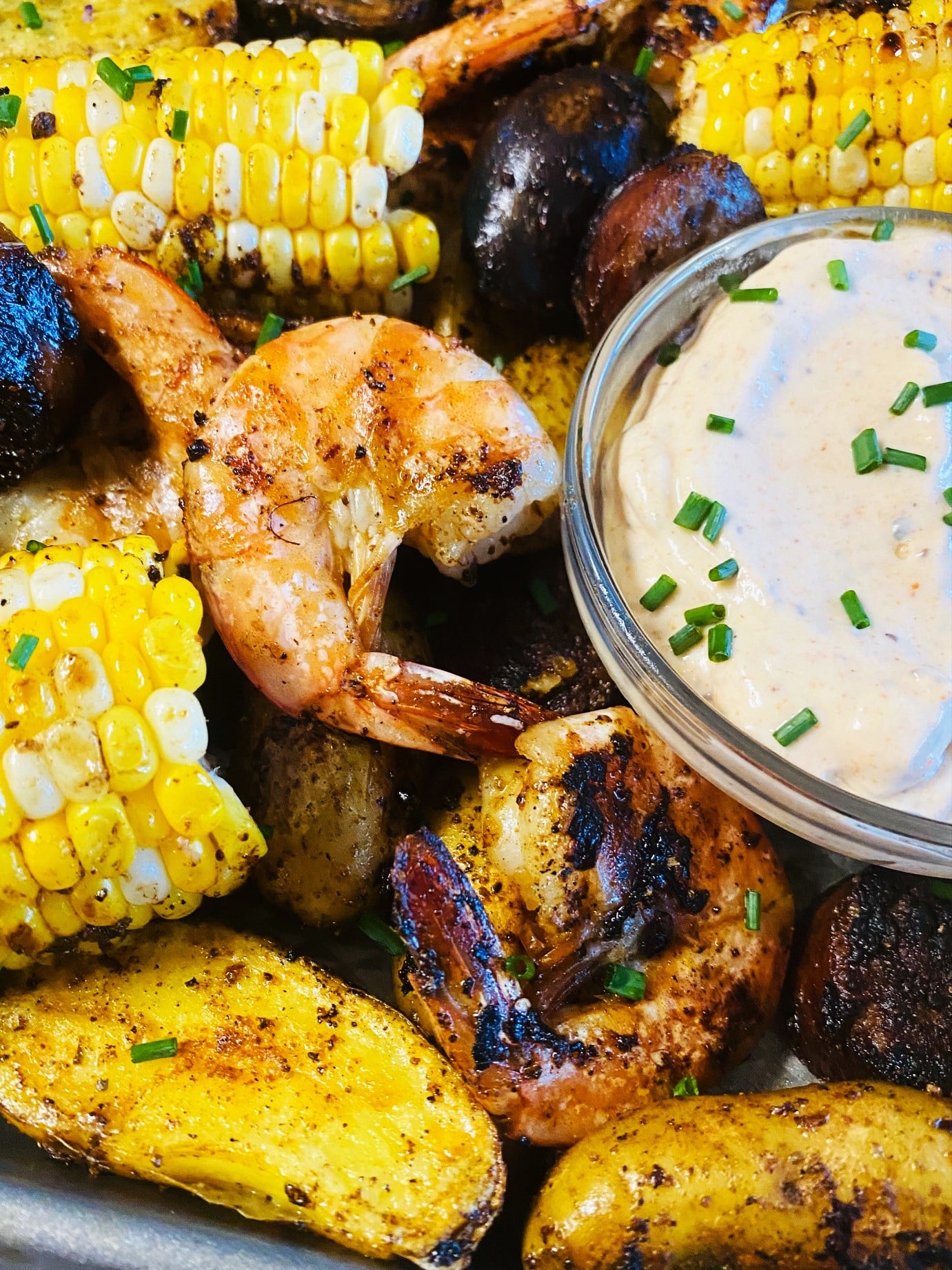 Blackstone Shrimp Tortellini Alfredo If You Give a Girl a Grill