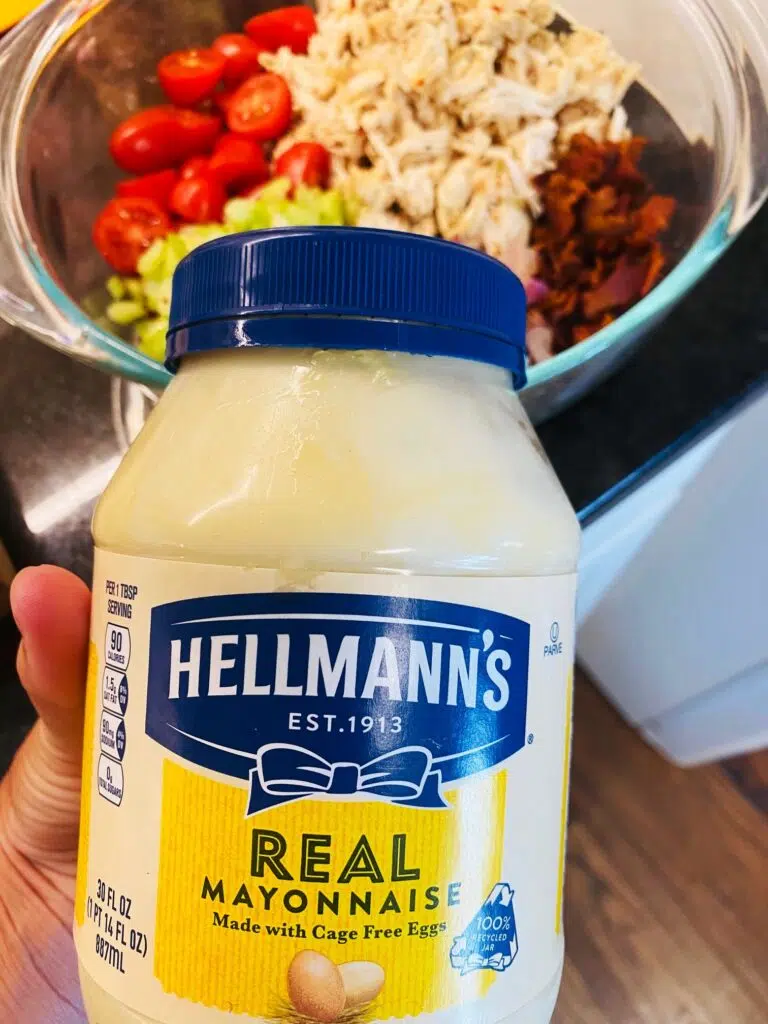 jar of mayo
