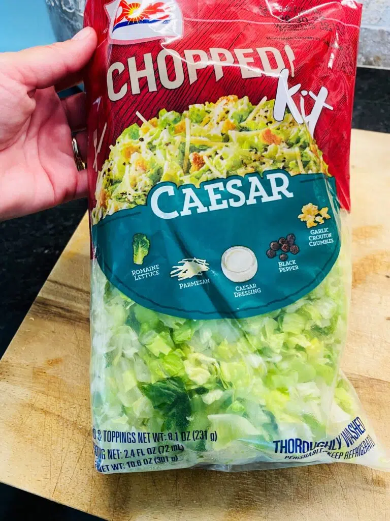Caesar salad kit