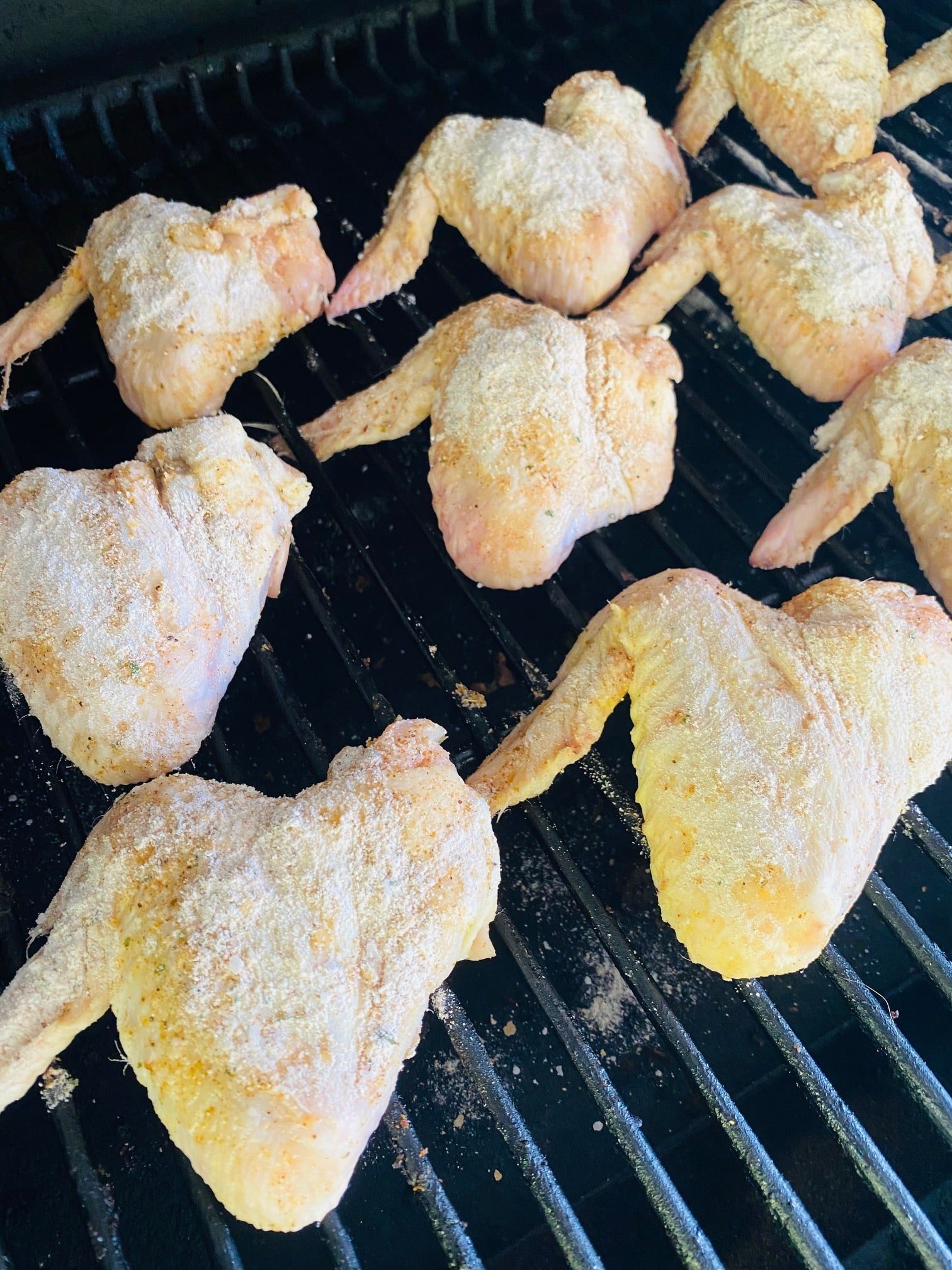 Crispy Traeger Chicken Wings If You Give a Girl a Grill