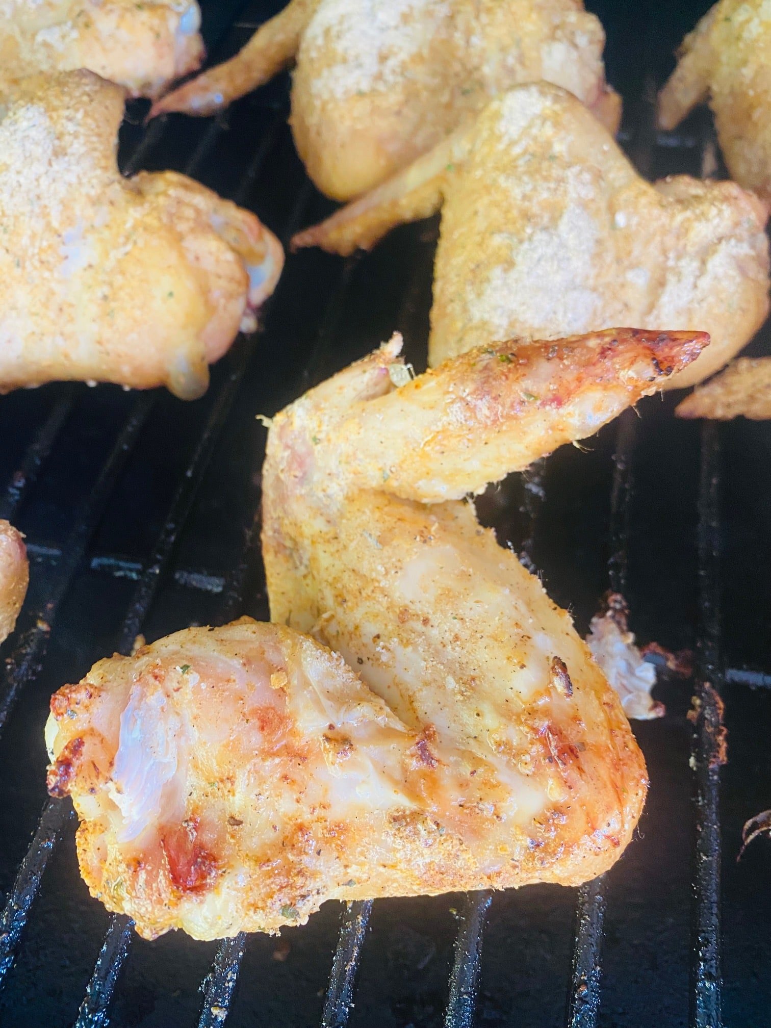 Crispy Traeger Chicken Wings If You Give a Girl a Grill