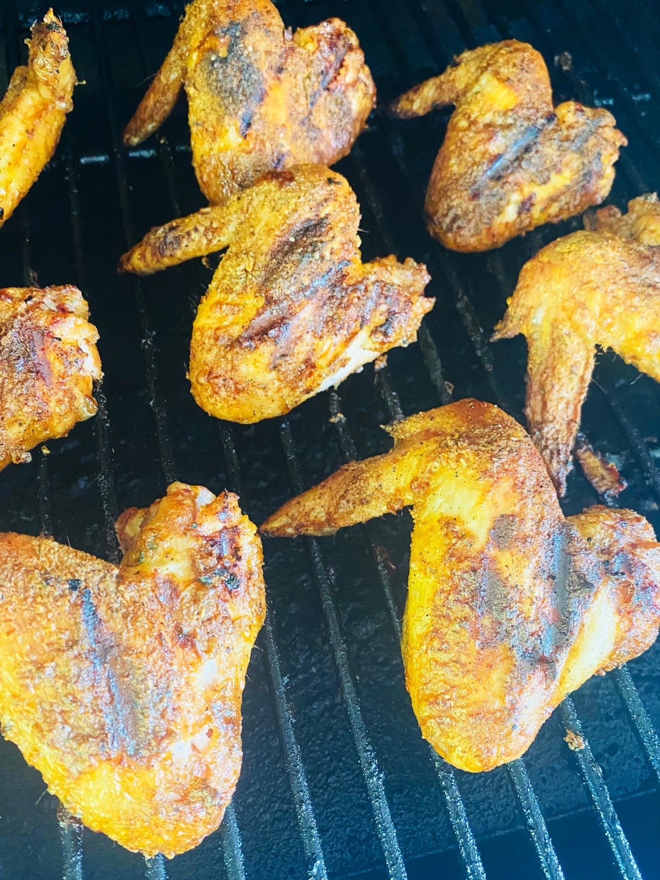 Crispy Traeger Chicken Wings - If You Give a Girl a Grill