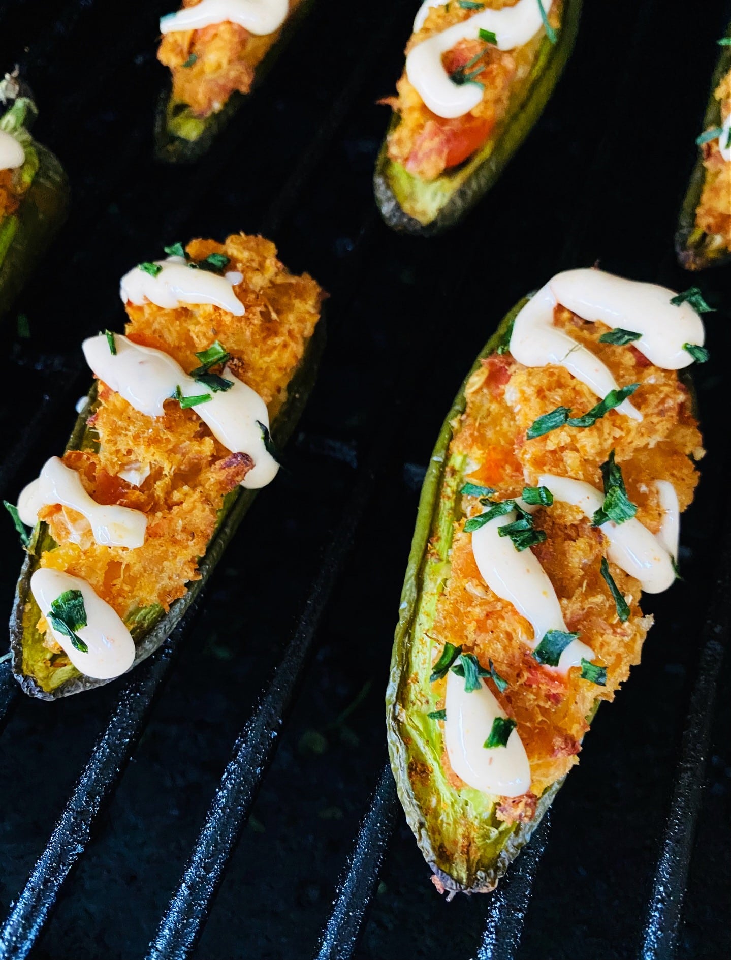 Smoked Crab Cake Stuffed Jalapenos If You Give a Girl a Grill