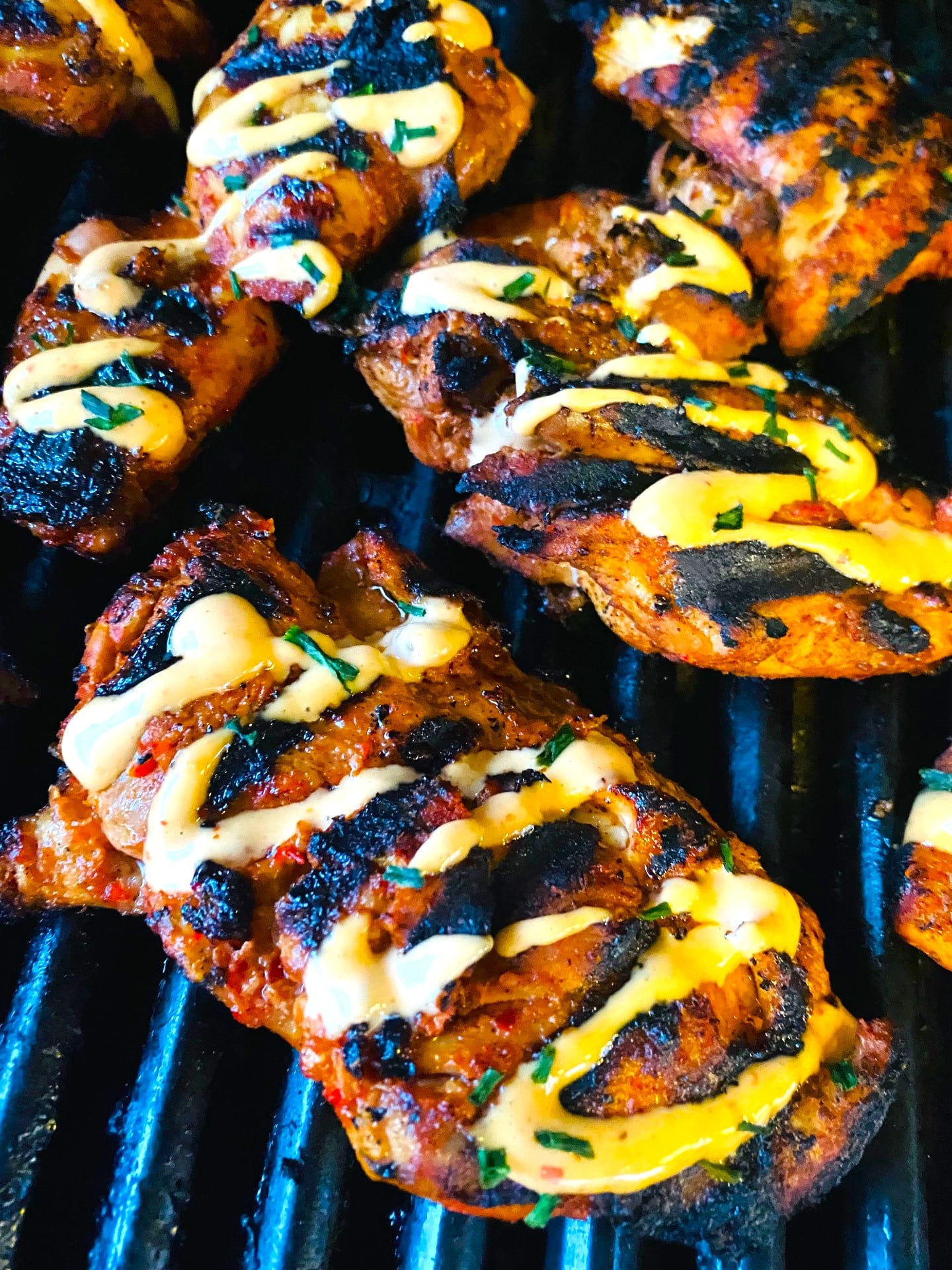 Grilled Korean Chicken Thighs If You Give a Girl a Grill