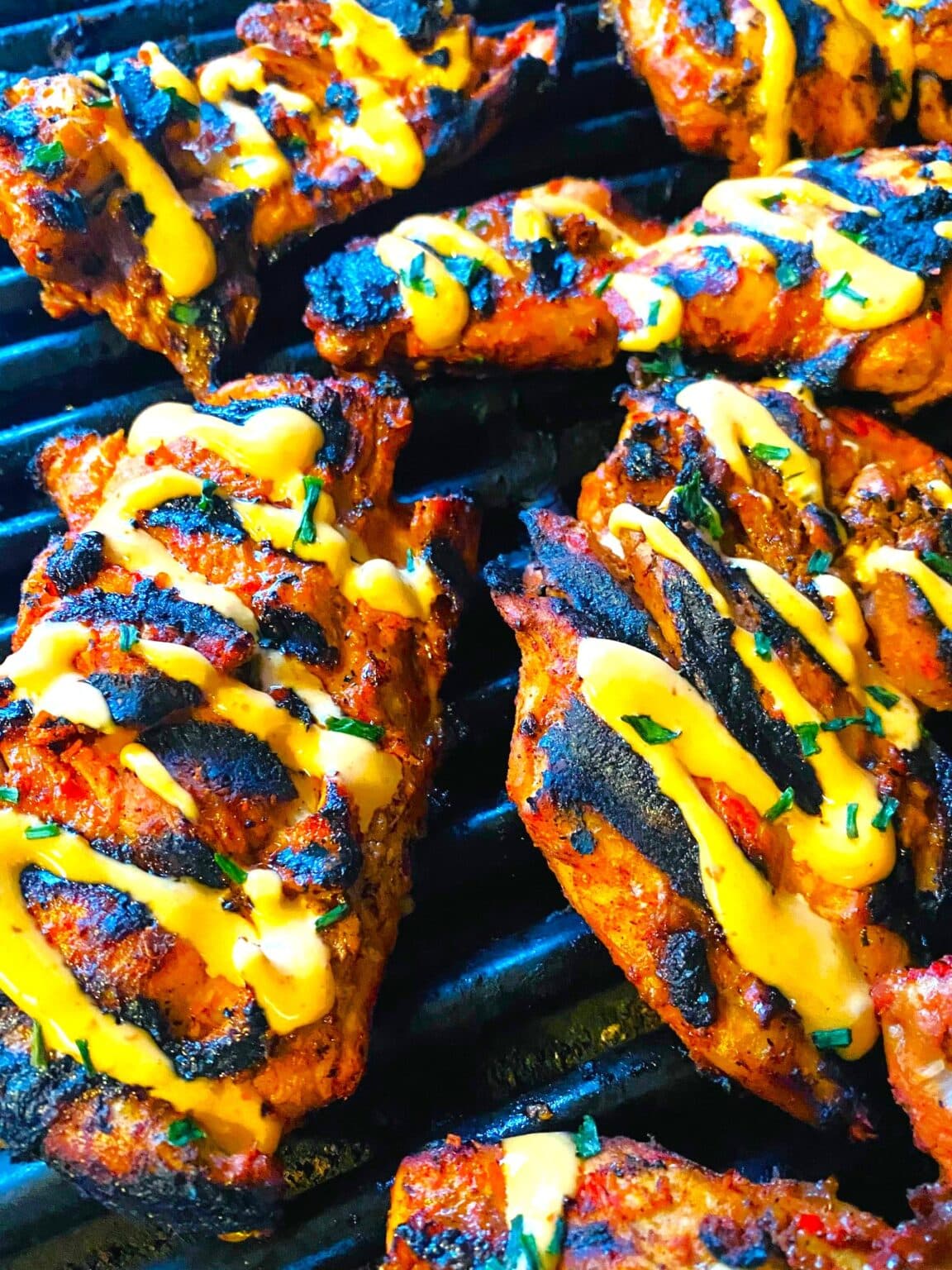 Grilled Korean Chicken Thighs If You Give a Girl a Grill