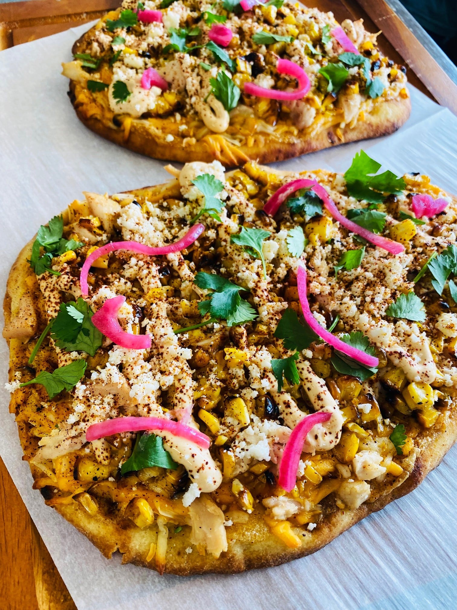 Traeger Mexican Street Corn Pizza If You Give a Girl a Grill