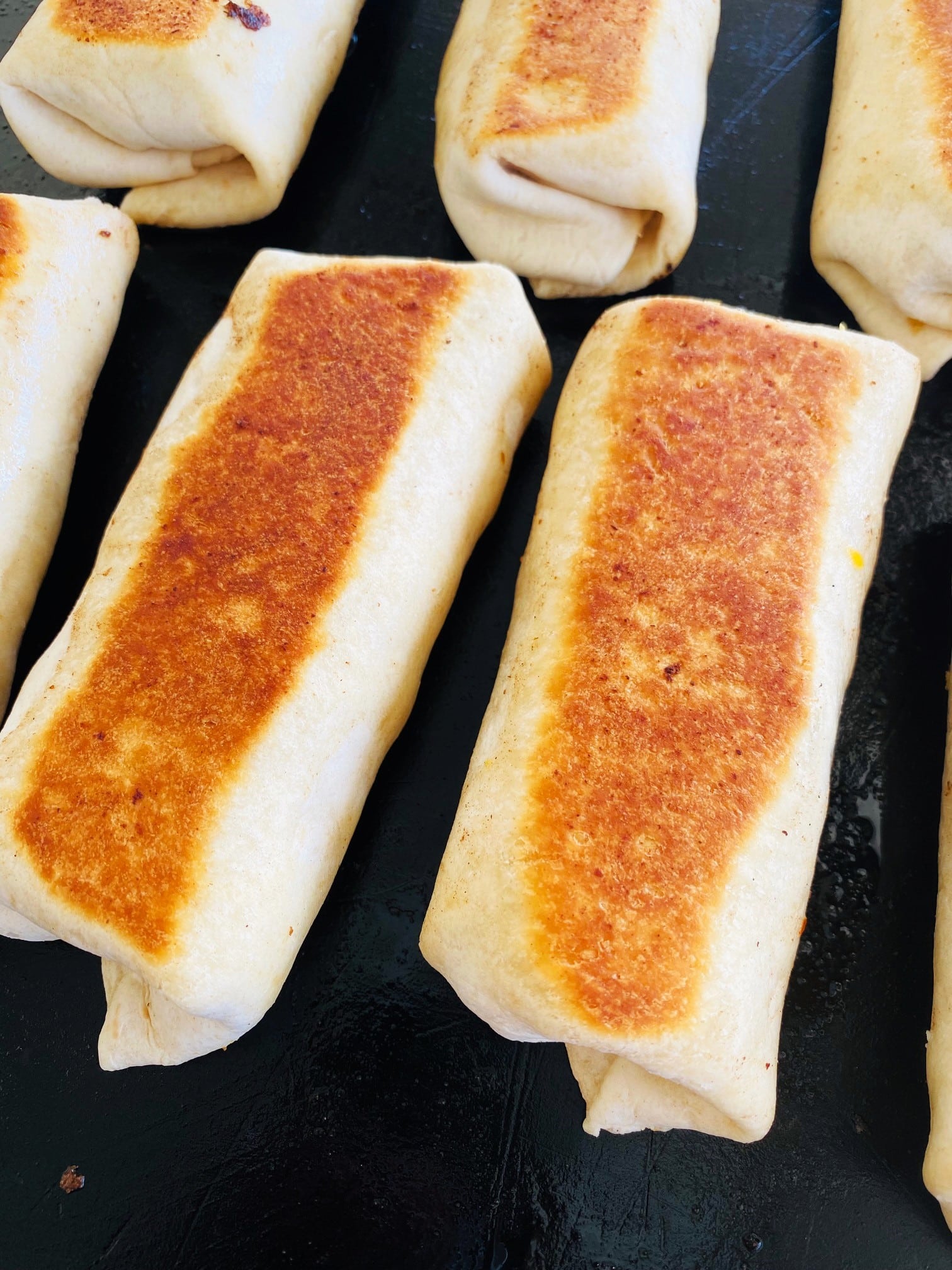 Steak and Egg Blackstone Burritos If You Give a Girl a Grill