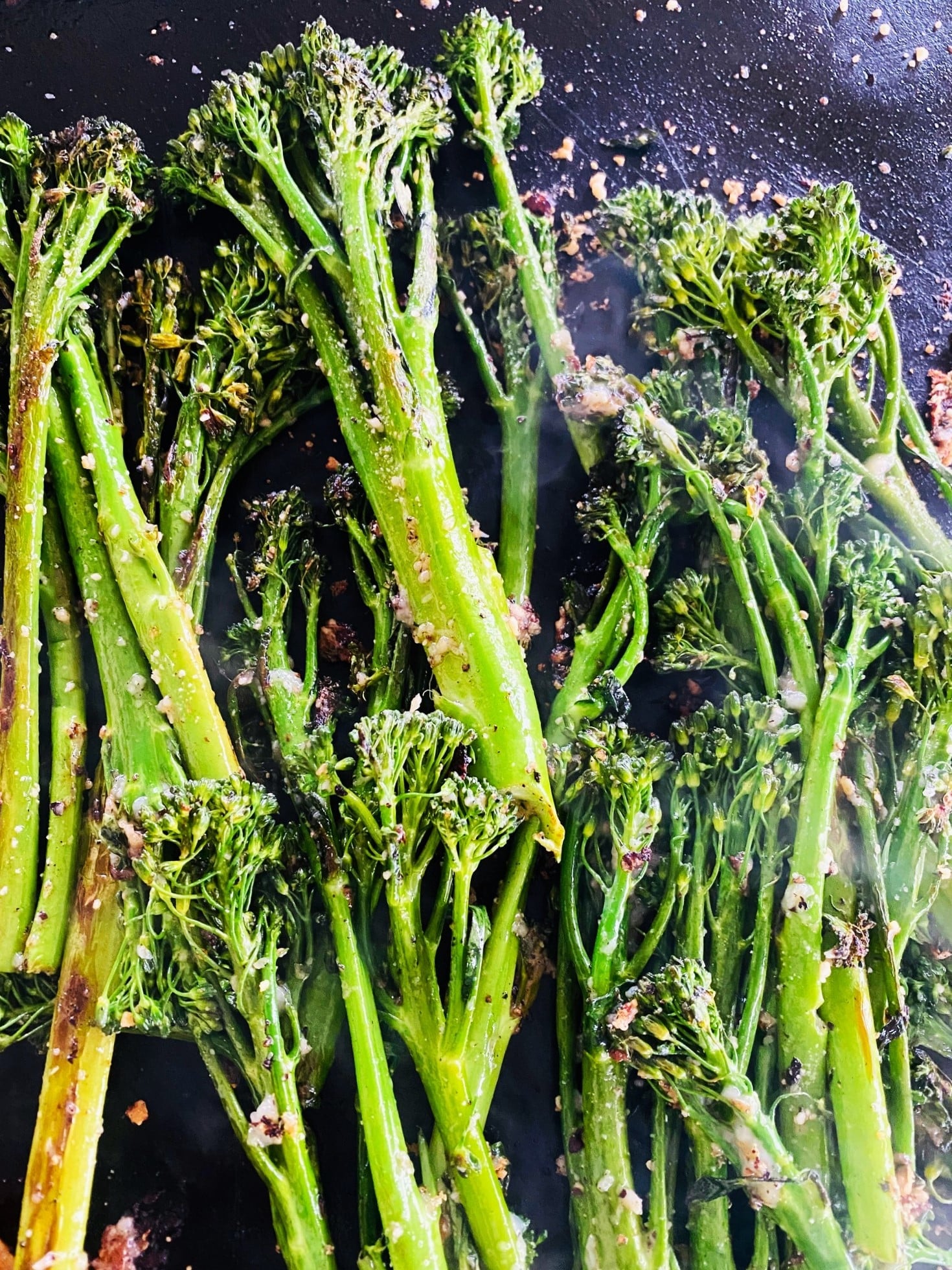 Blackstone Lemon Parmesan Broccolini