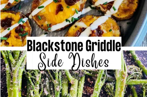 Blackstone Griddle Side Dishes