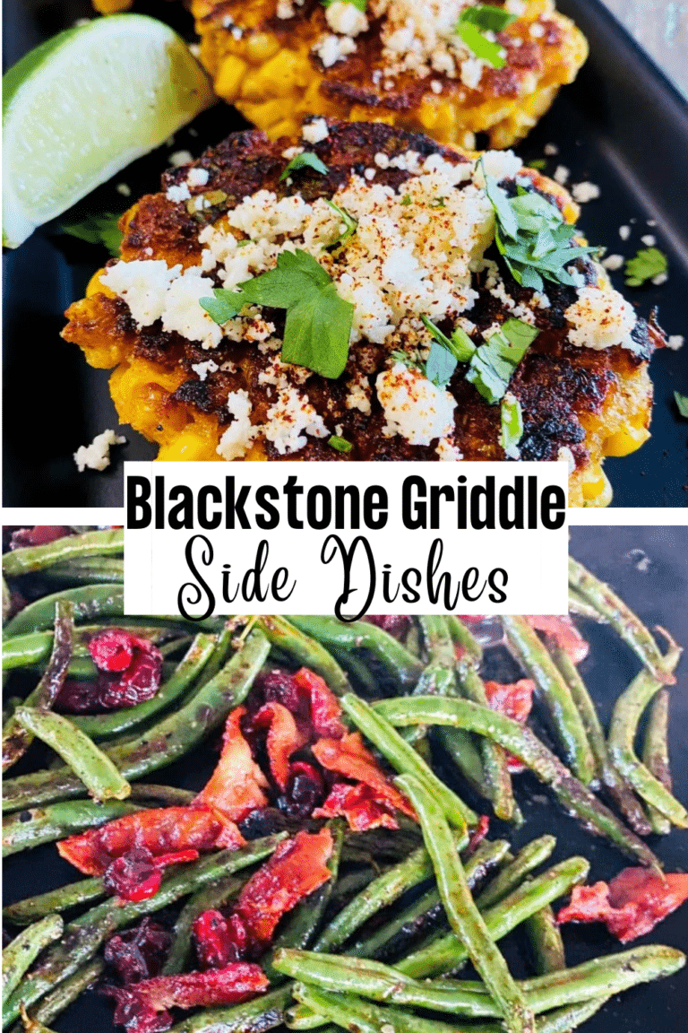 Blackstone Griddle Side Dishes If You Give a Girl a Grill