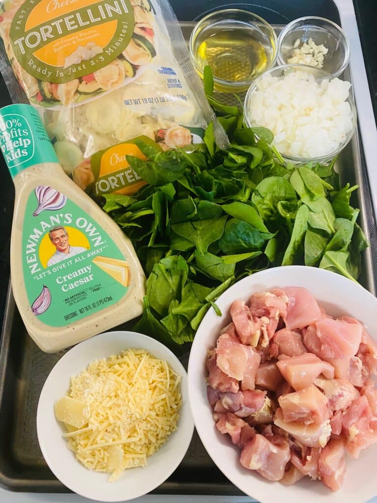 ingredients for the tortellini dish
