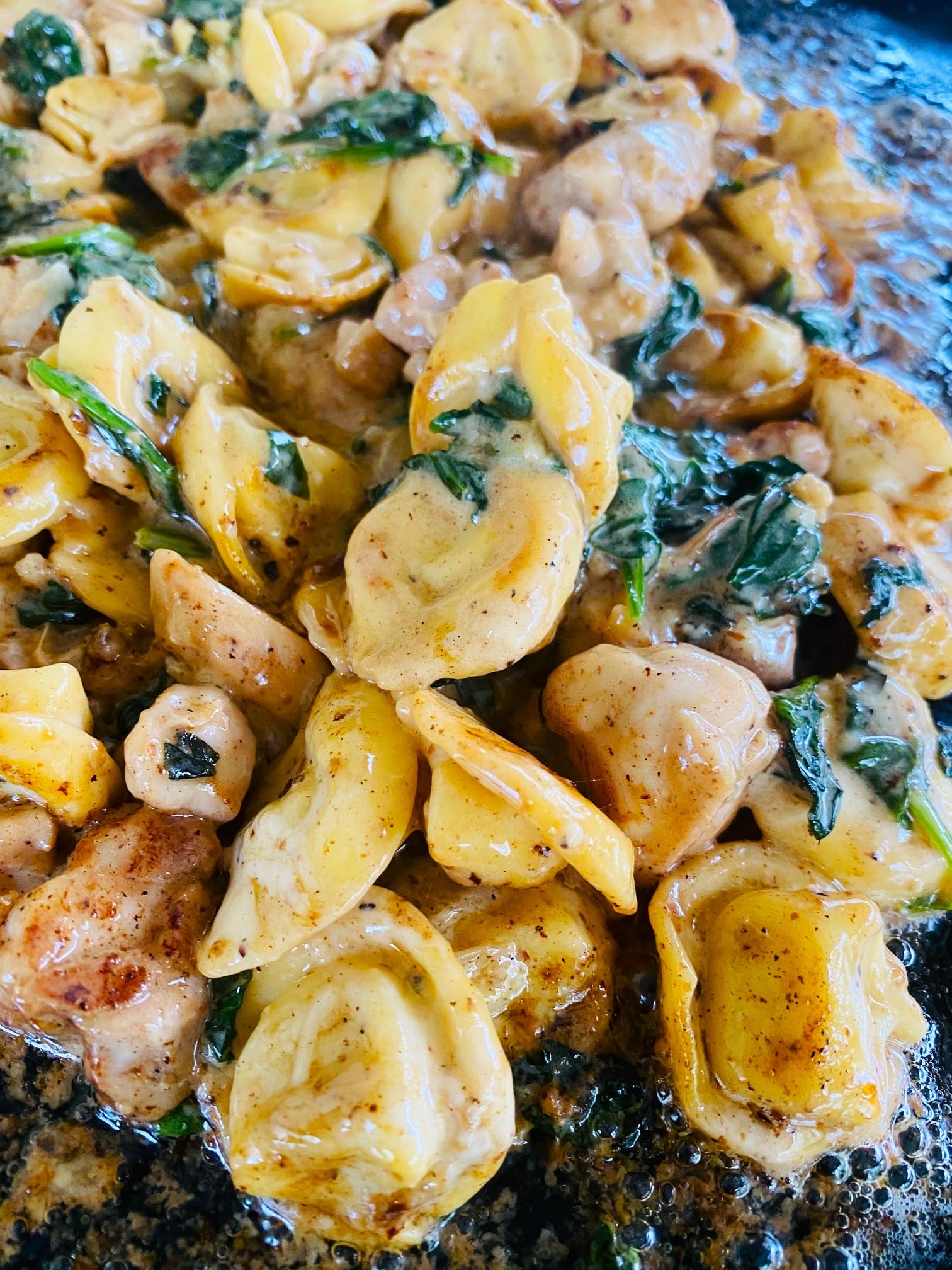 Blackstone Chicken Caesar Tortellini If You Give a Girl a Grill