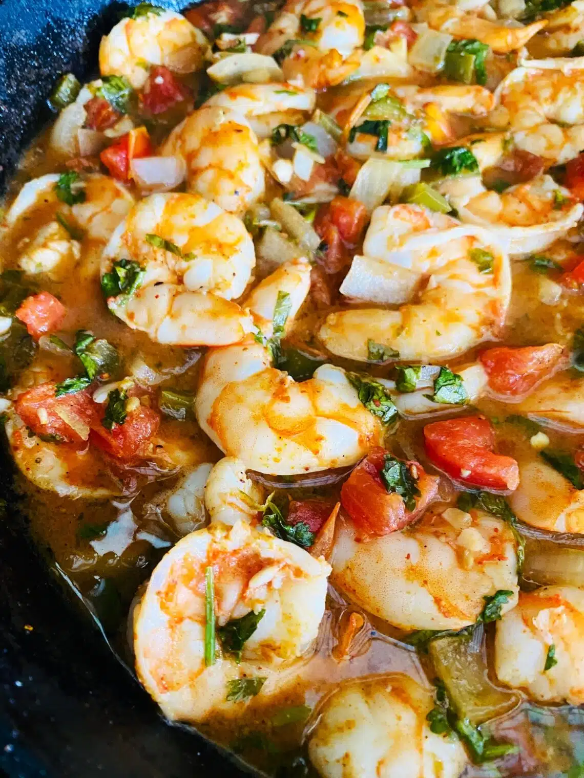 Smoked Tequila Lime Shrimp