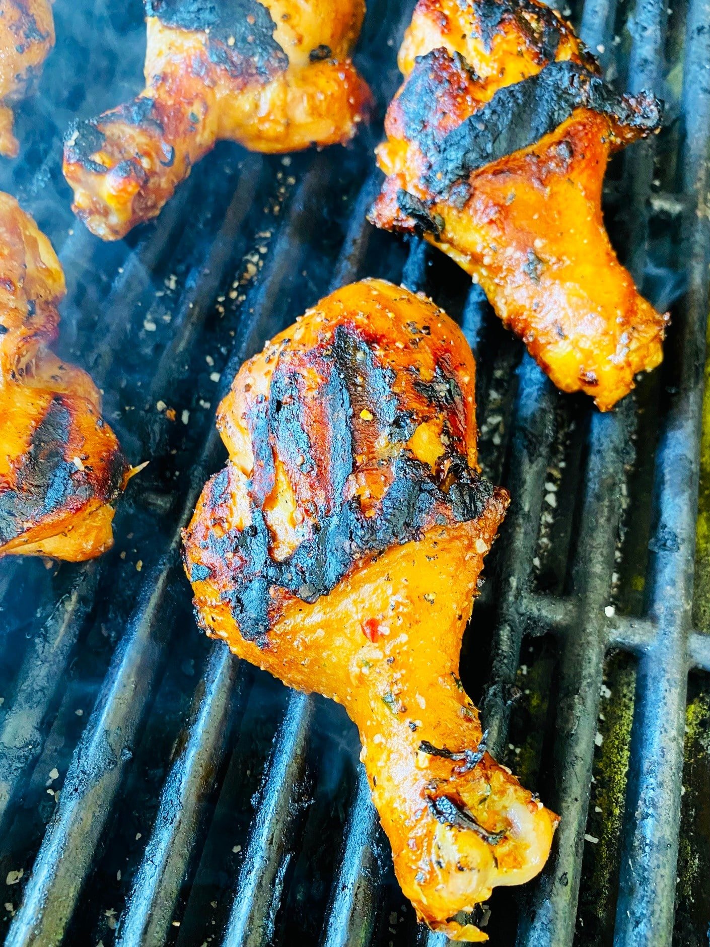 Grilled Thai Chicken Drumsticks If You Give a Girl a Grill