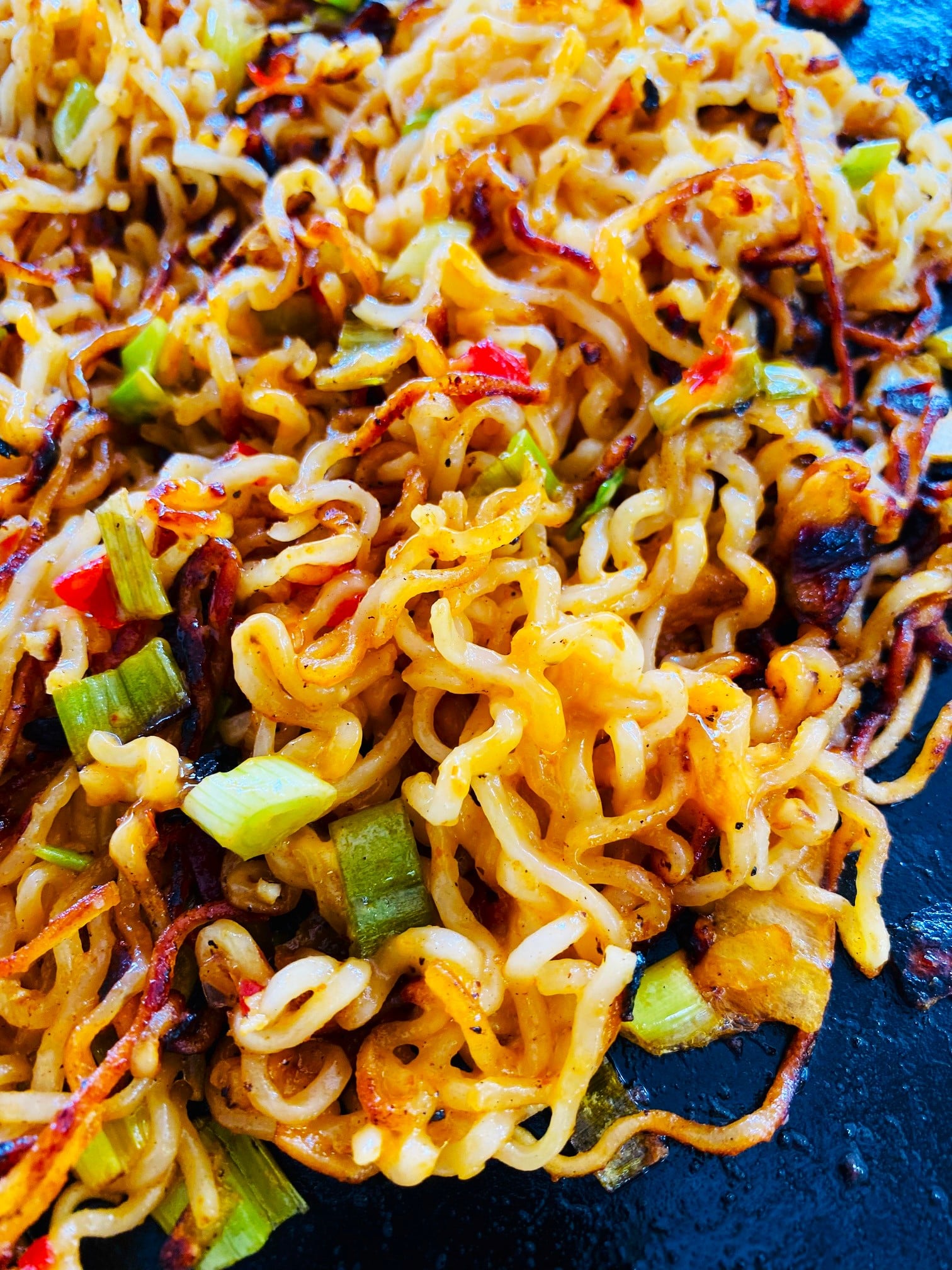 Blackstone Bang Bang Ramen Noodles-image