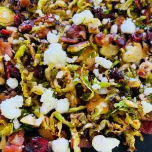Blackstone Bacon Cranberry Brussel Sprouts