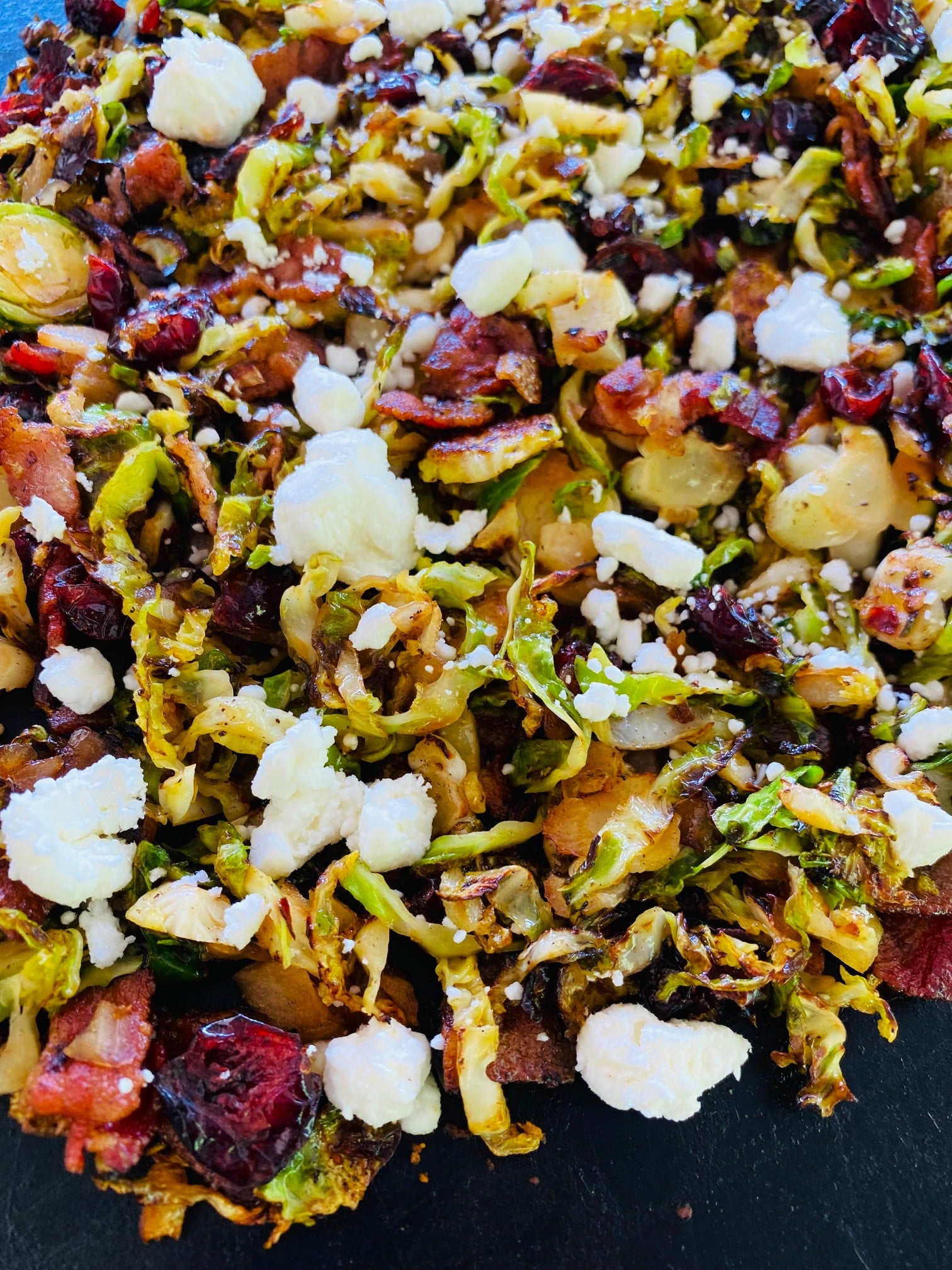 Blackstone Bacon Cranberry Brussel Sprouts If You Give a Girl a Grill