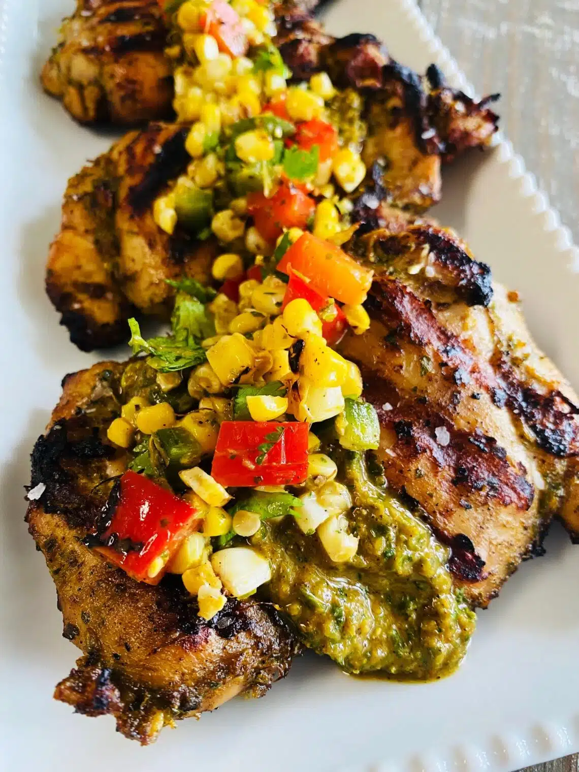 Jamaican Jerk Grilled Chicken
