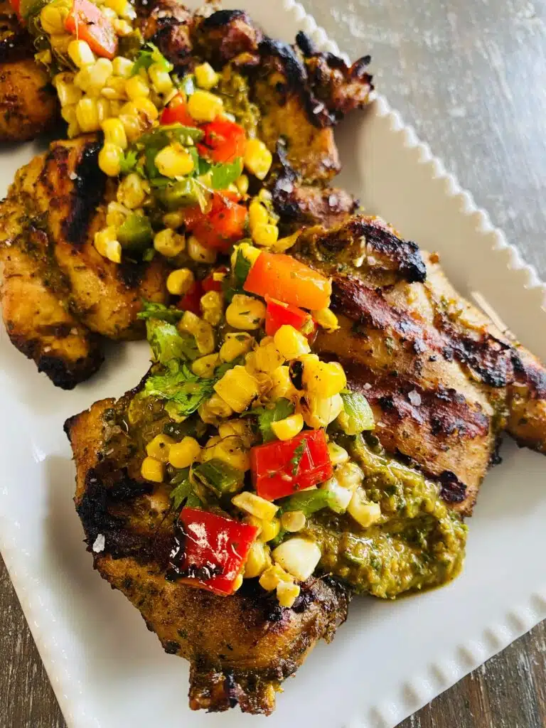 Jamaican Jerk Grilled Chicken