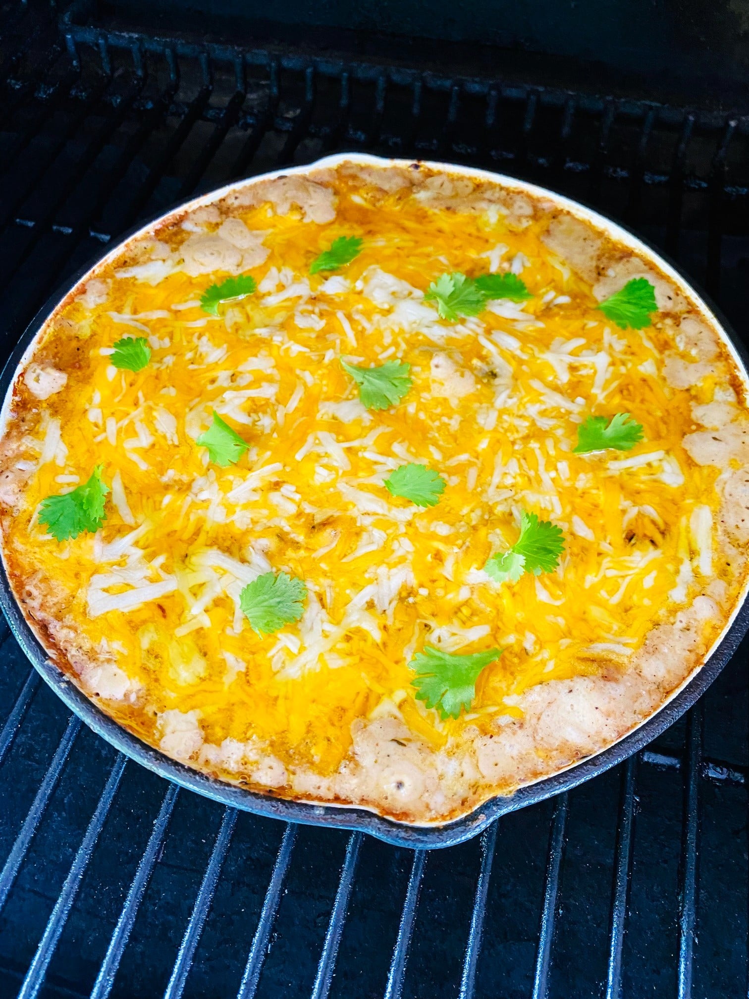 Smoked Jerk Chicken Dip If You Give a Girl a Grill