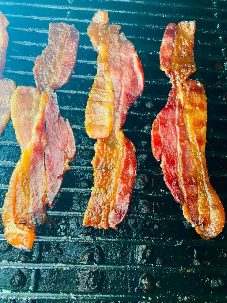 Smoked Maple Candied Bacon