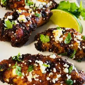 Smoked Mexican Chicken Wings