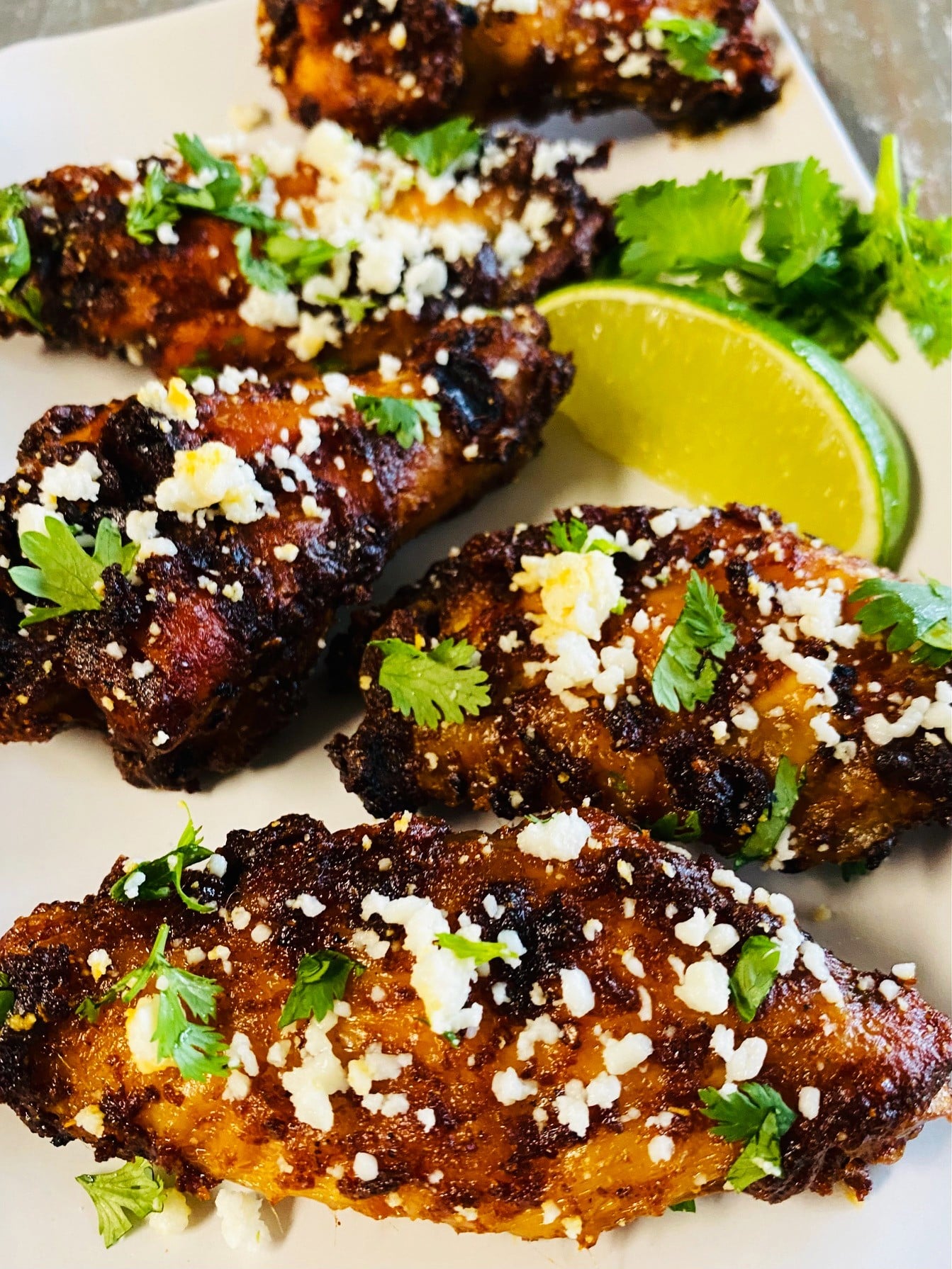 Mexican Chicken Wings