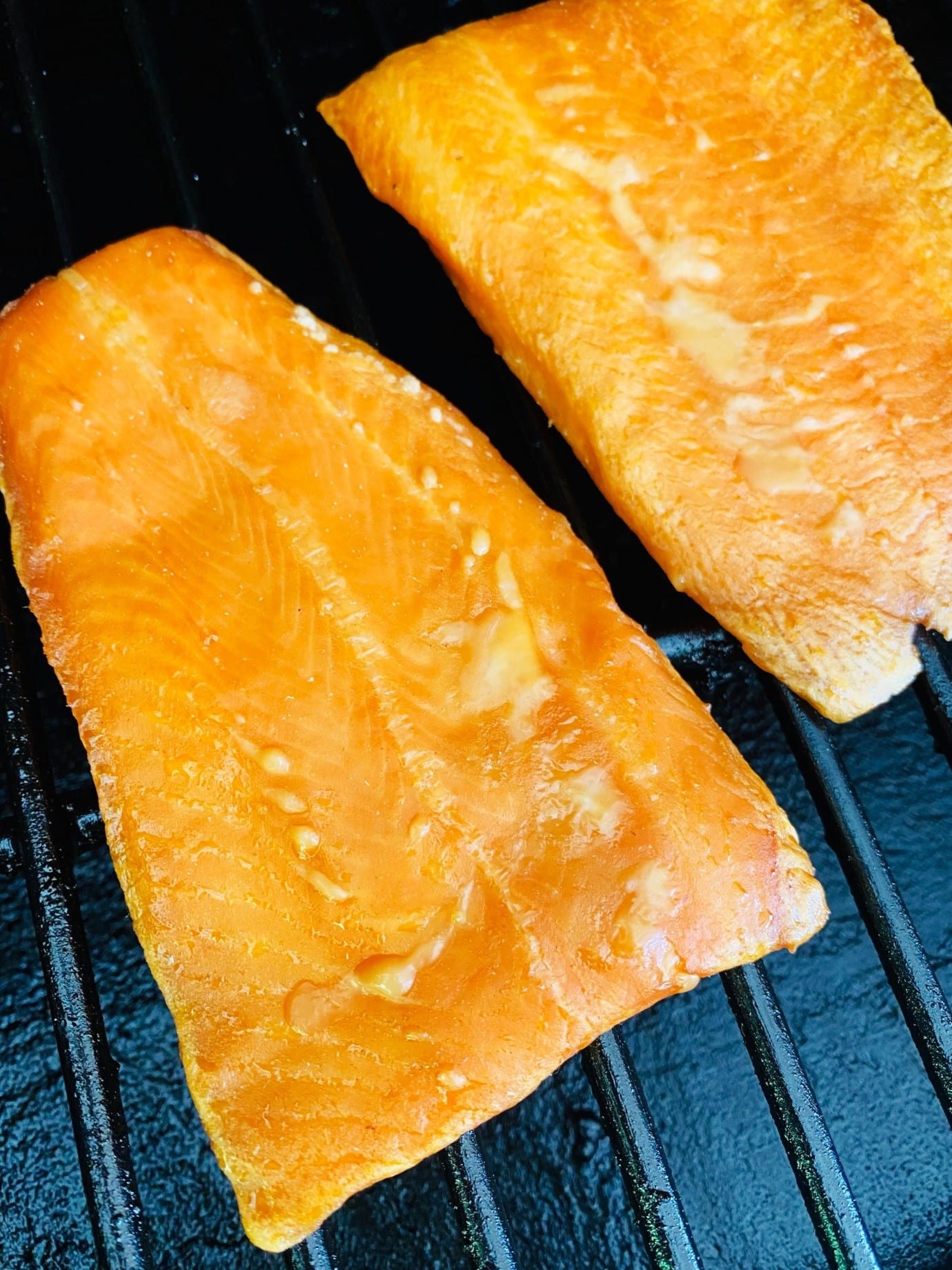 Traeger Smoked Trout-image