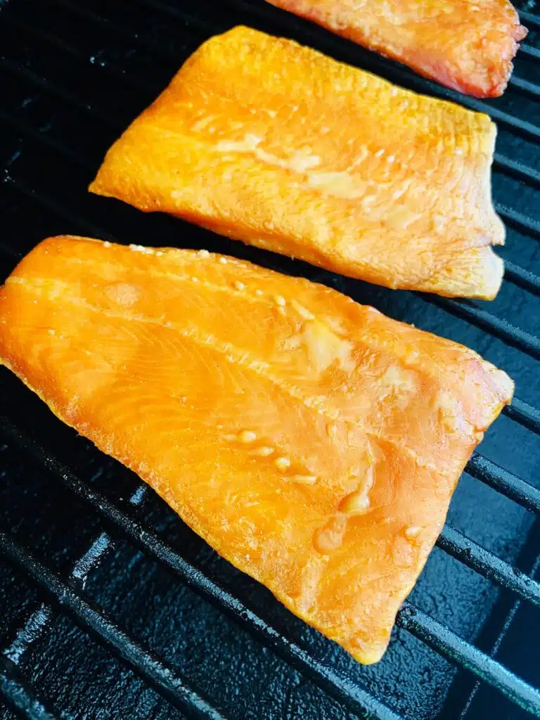 Traeger Smoked Trout