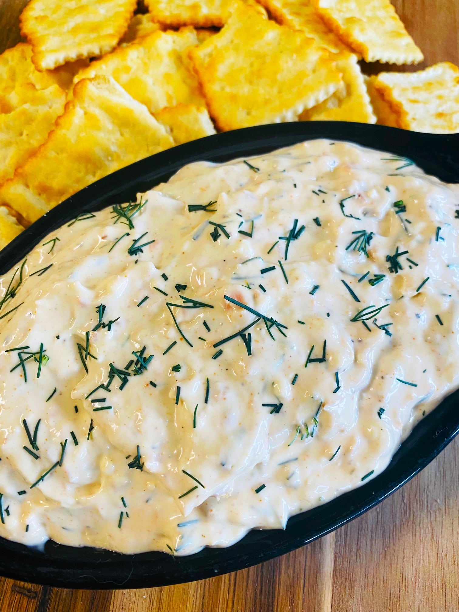 Traeger Smoked Trout Dip If You Give a Girl a Grill