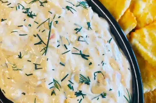 Traeger Smoked Trout Dip