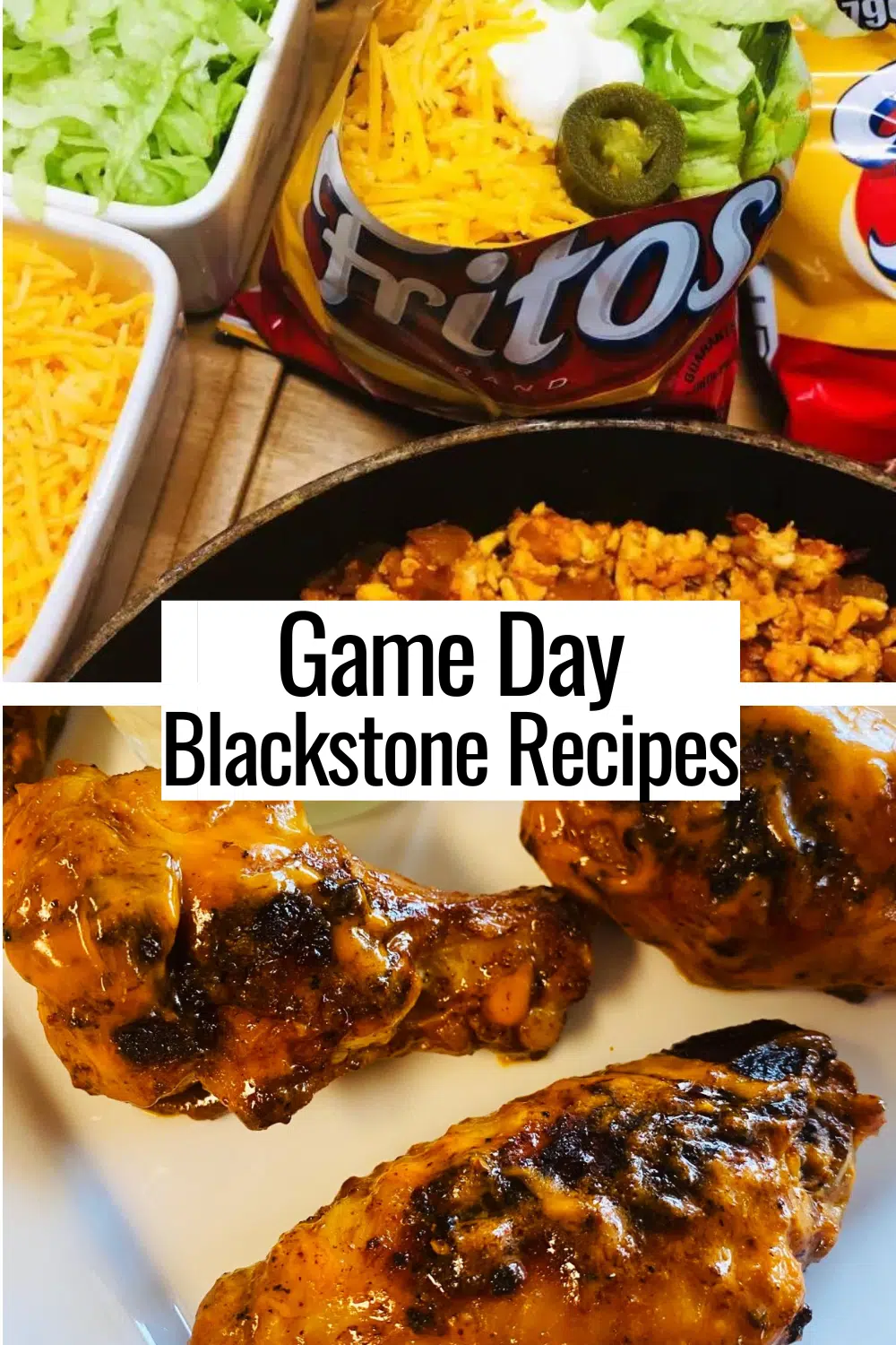 Game Day Blackstone Recipes