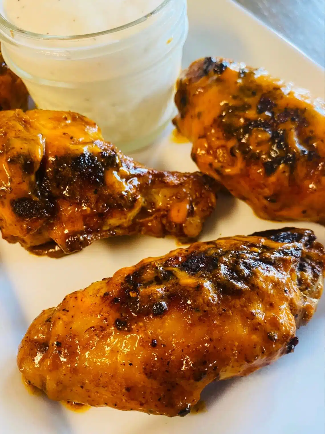 Blackstone Griddle Chicken Wings