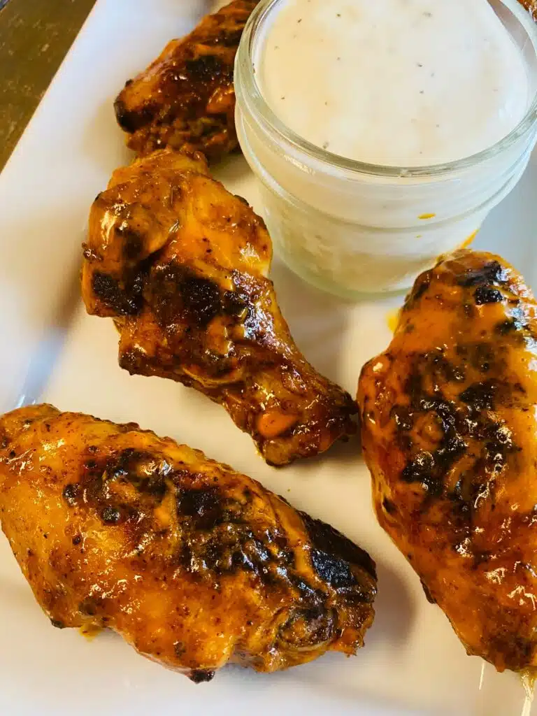 Blackstone Griddle Chicken Wings
