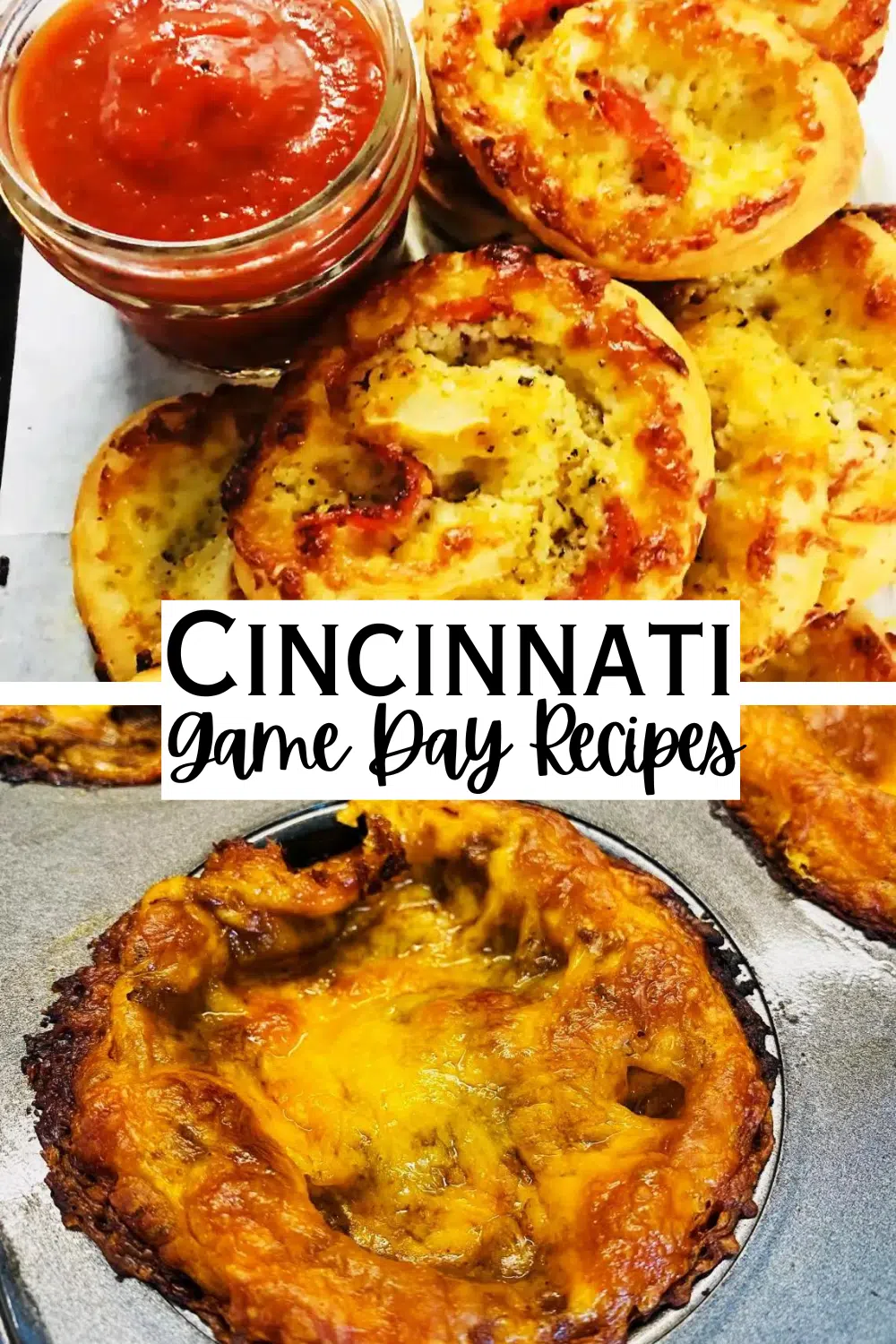 Cincinnati Themed Game Day Recipes