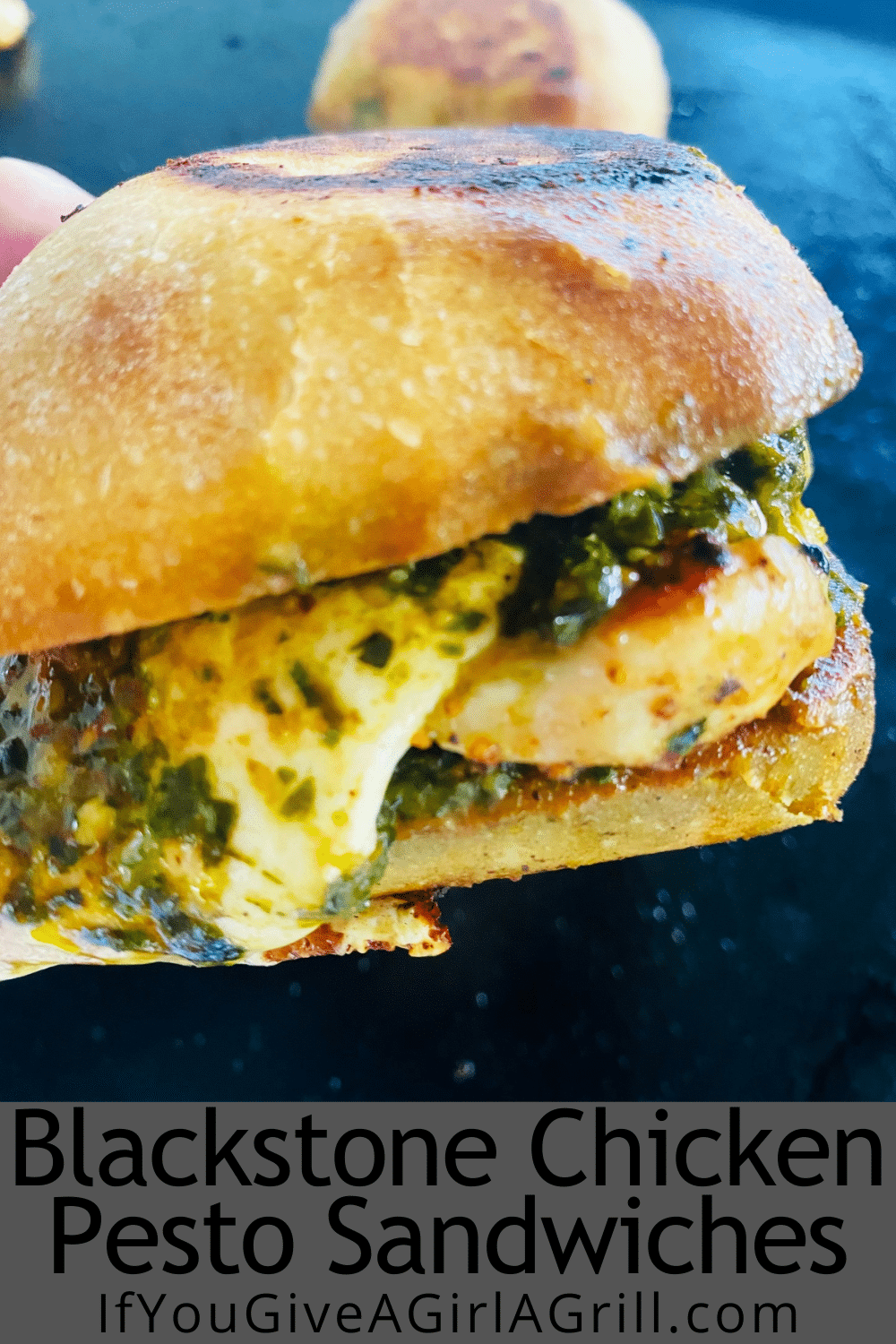 Shellstone Sandwich Blackstone Chicken Pesto Sandwiches - If You Give a Girl a Grill