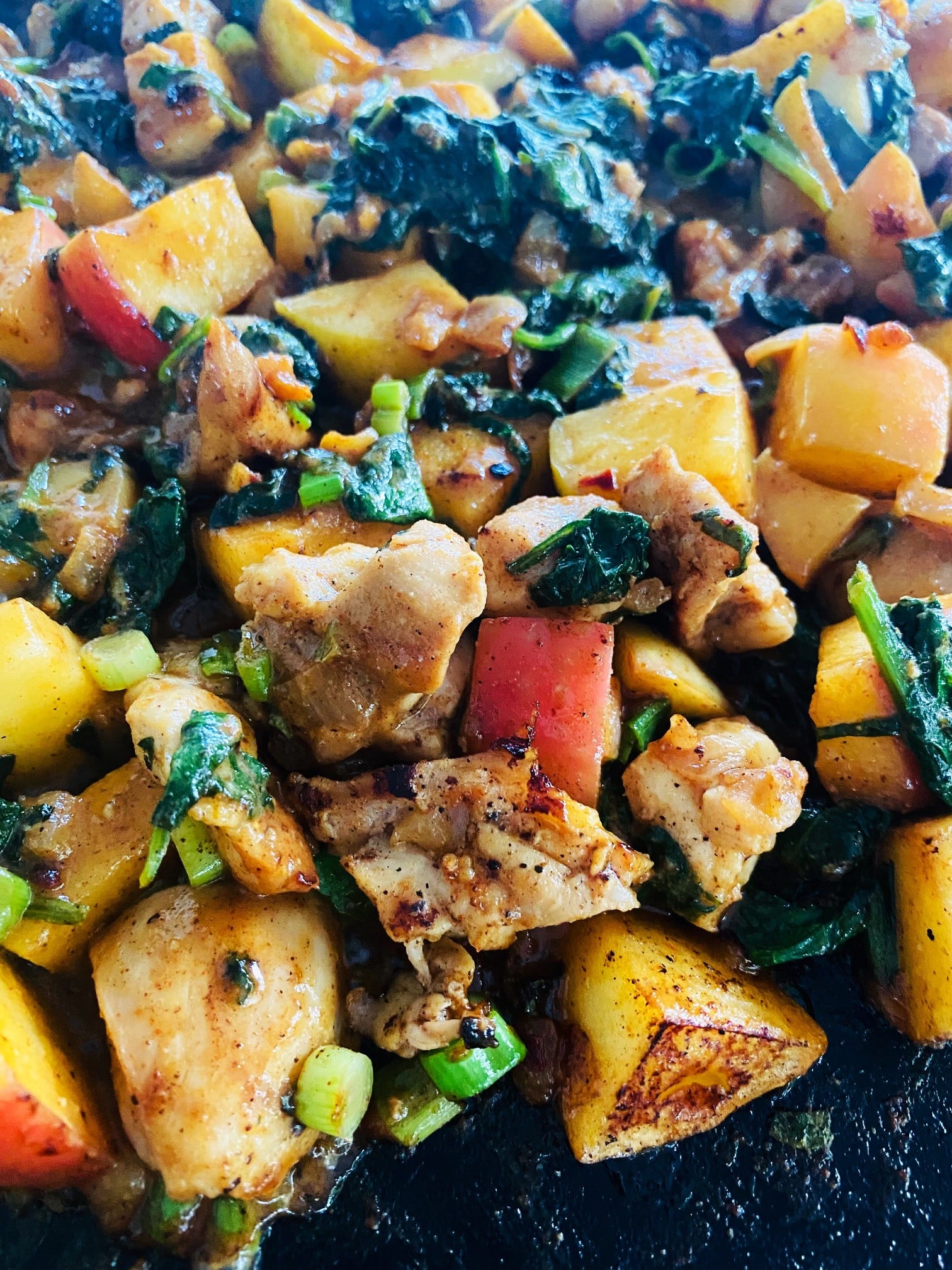 Blackstone Chicken Cranberries and Apples If You Give a Girl a Grill