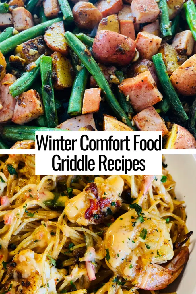 Winter Comfort Food Griddle Recipes