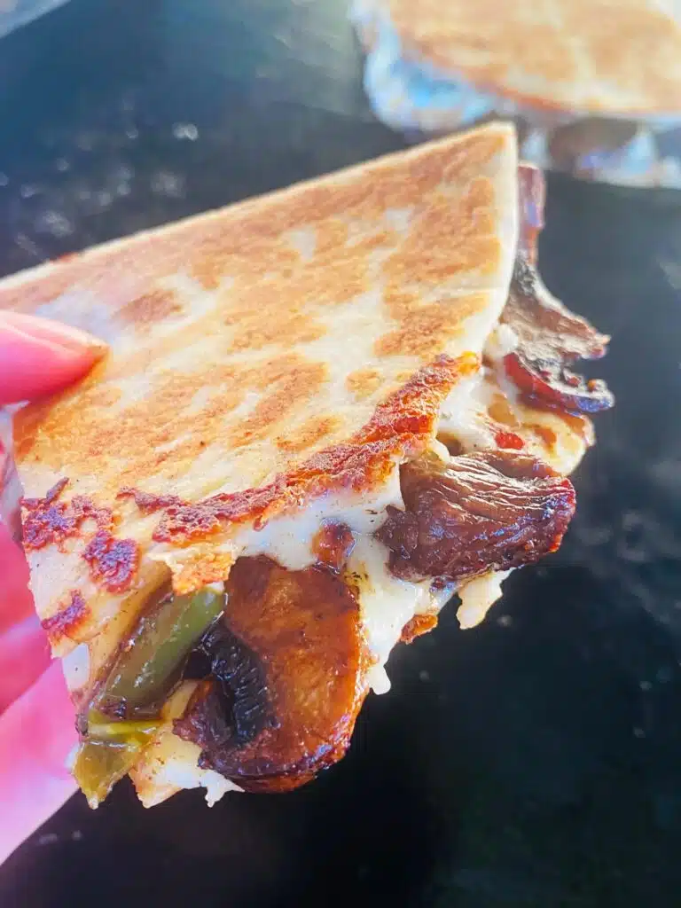 Philly Cheesesteak Quesadilla Griddle Recipe